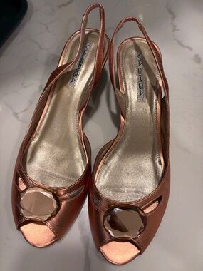 Via Spiga peep toe shoe